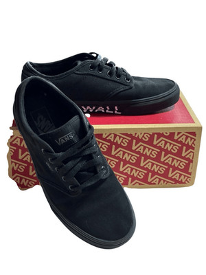 Vans OFF THE WALL  Printed Sole Atwood (Printed Fox) Black/Black VNOA327LOMX