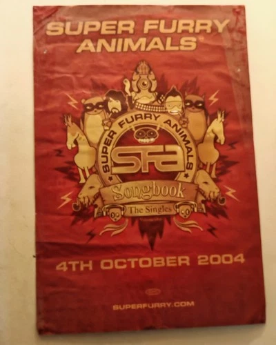 Pete Fowler - Super Furry Animals - Song Book - Poster