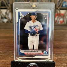 2024 Bowman Chrome - Emmet Sheehan #37 (RC)