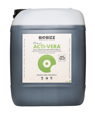 BioBizz Acti - Vera botanischer Bioaktivator 10 Liter / stärkt das Immunsystem