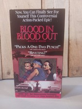 Blood In Blood Out VHS 1994 Demo Promo Full L...