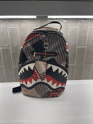 *RARE* Sprayground Designer Fendi Style Retired Limited Backpack w/ Wallet
