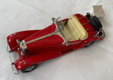Franklin Mint 1935 die cast Mercedes-Benz 500K Special Roadster 1:24 scale