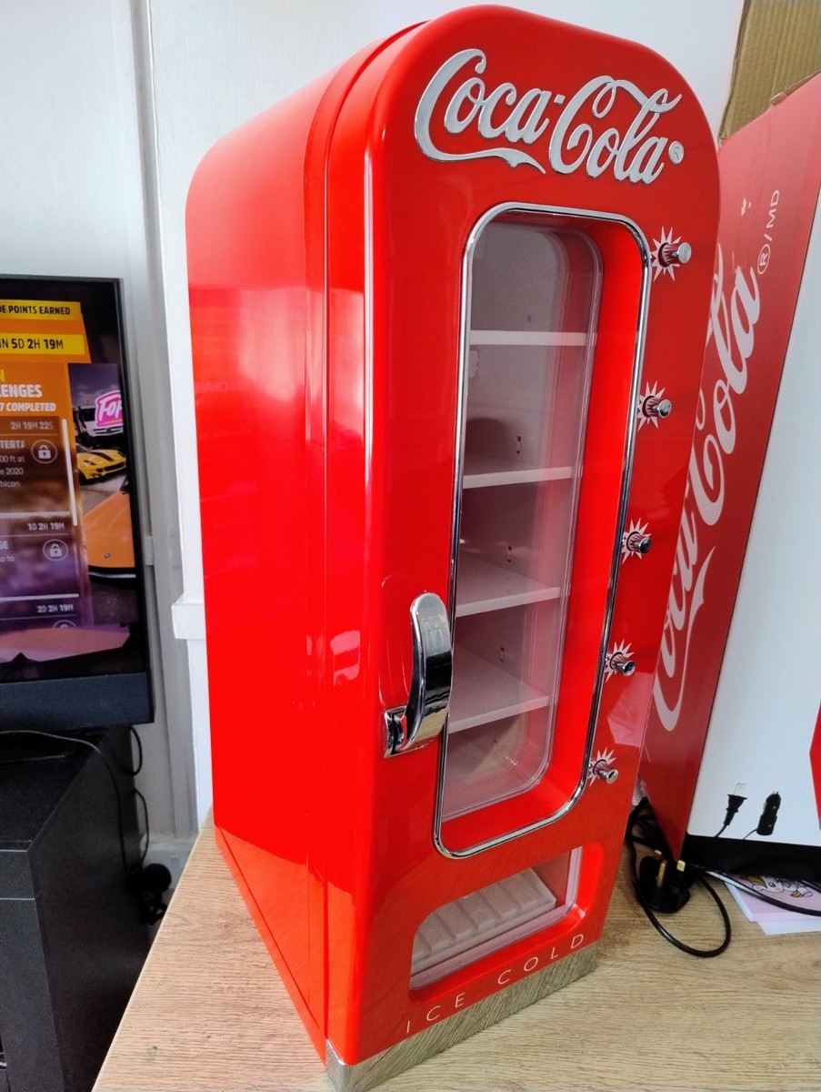 Vending Machine Mini Soda Cooler Vending Machine Coca Cola Display