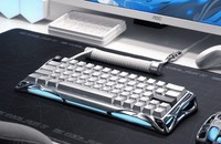 GravaStar Mercury V60 Pro - Hall Effect Magnetic Switch Wired Gaming Keyboard