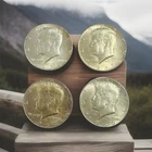 Lot Of 4 Silver Year Run Kennedy Half Dollar (40% Silver)( Silver Spot $103/Oz)2