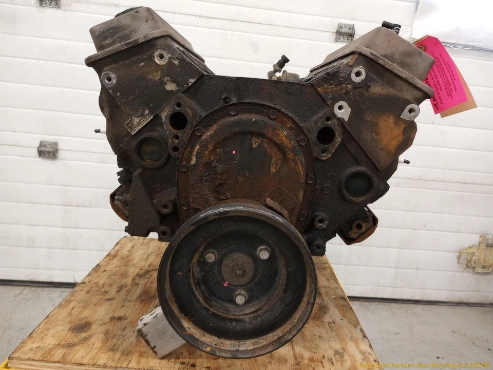 Corvette C4 COUPE Engine Motor With Accessories 5.7L V8 8 Cylinder Fits 86-91 Foto 3 de 4