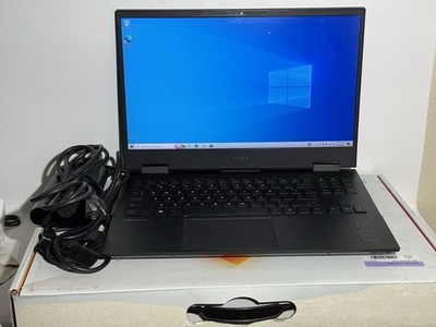 READ - HP Omen Model 15-EK0013DX Laptop 16GB RAM 256GB HDD RTX2060 with Box