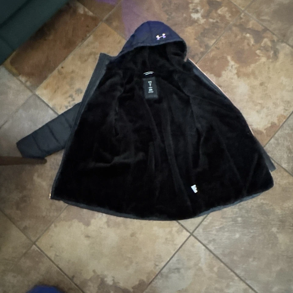 Under Armour Mujer Grande Willow Parka Chaqueta de Invierno Aislante Foto 3 de 4