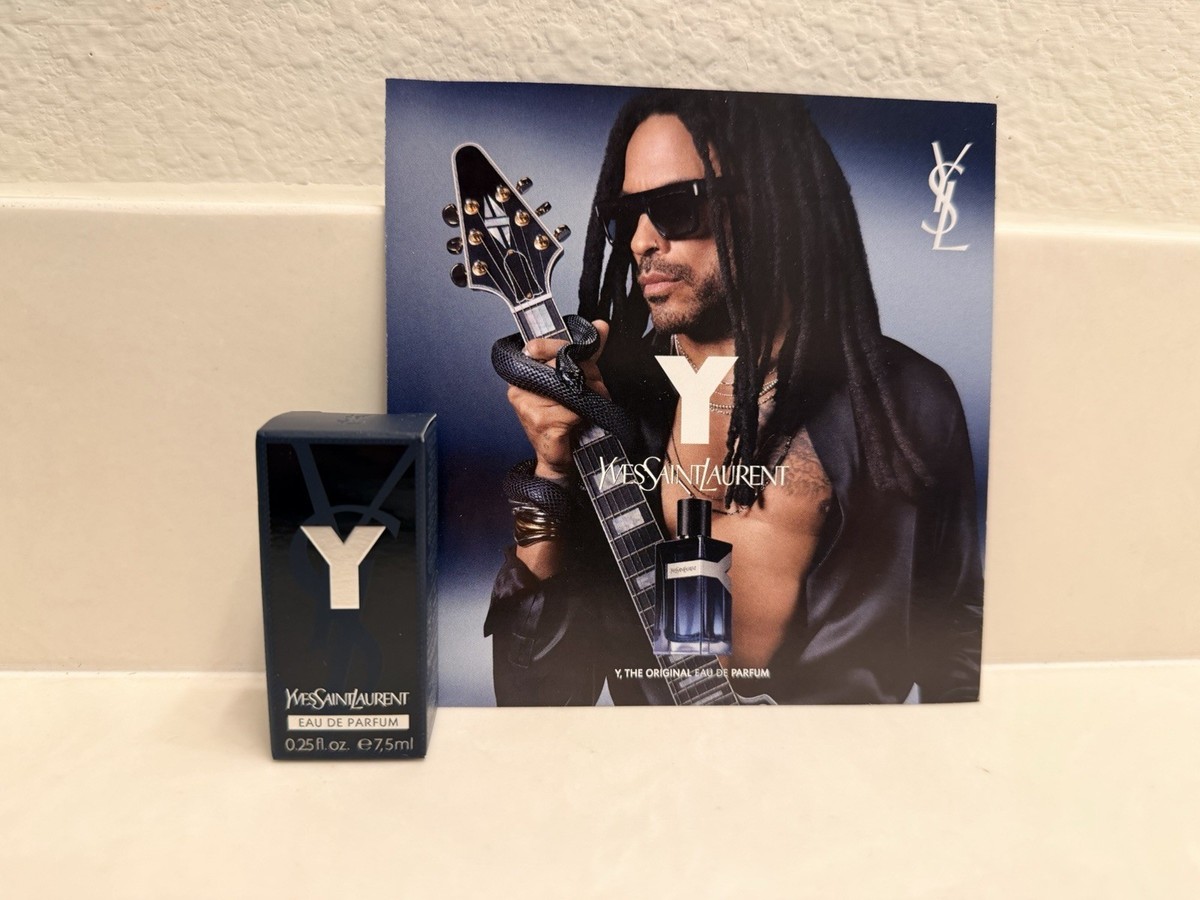 Yves Saint Laurent Y Eau de Parfum Mini 7.5ml / 0.25 oz Travel 