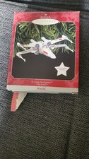 Hallmark Keepsake Ornament X-Wing Starfighter Star Wars
