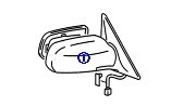Suzuki Alto Lapin Right Side Door Mirror Fa 7P Moving for Dba-He22S Used - Bild 5 von 5