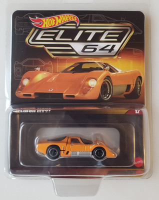 Hot Wheels Elite 64 McLaren M6GT