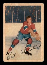 1953 Parkhurst #19 Bert Olmstead   VG X2961544