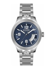 Versus Versace Mens  Stainless Steel 44mm Bracelet Fashion Watch