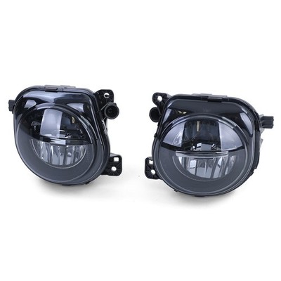 LED Nebelscheinwerfer Schwarz Smoke passt für 5er BMW F10 F11 GT F07 2013-2017