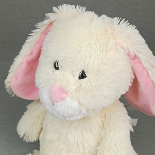Sunkid Hase❤️ Kuscheltier Stofftier Plüschtioer Weiß Rosa ca 33cm - Bild 2 von 6