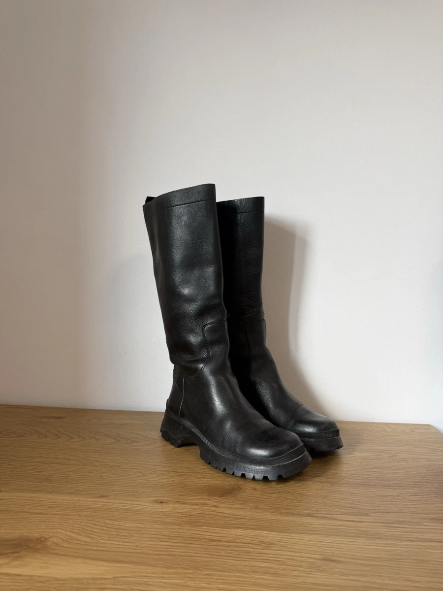 PRADA Black Boots for Women | eBay