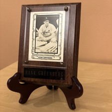 Top 10 Hank Greenberg Baseball Cards 26