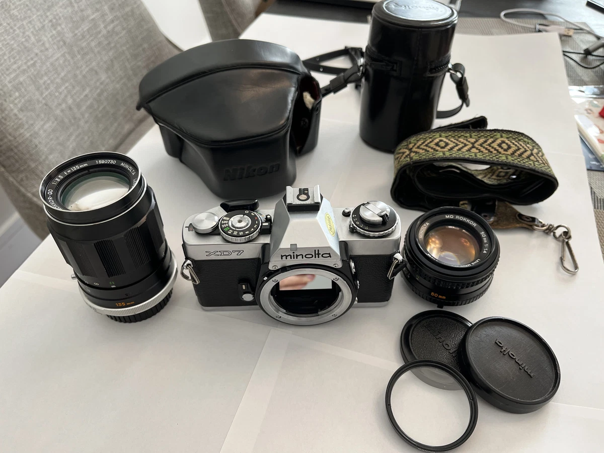 Minolta XD-7 Film Cameras for sale | eBay