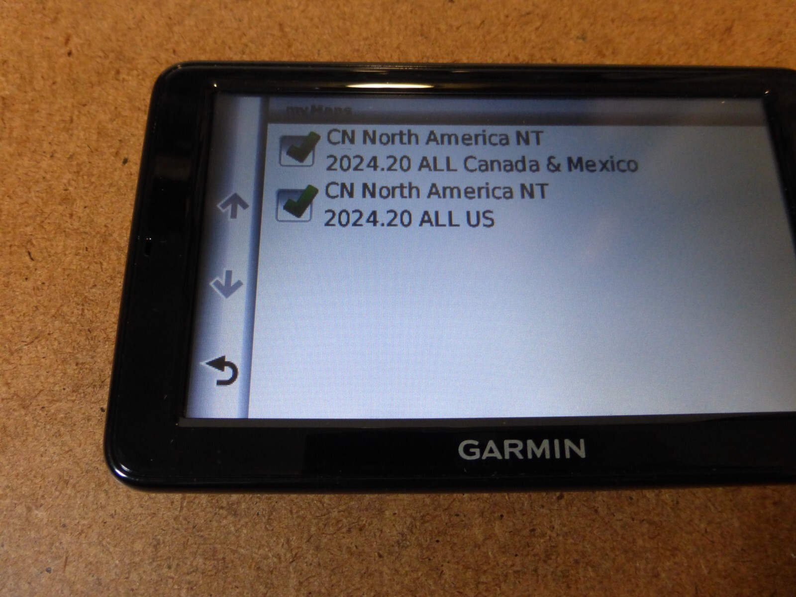 GARMIN nüvi 2555LMT (N. America) 5" GPS Navigator Lifetime Maps 2024