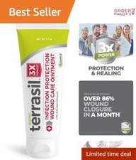Wound Care 3X - Powerful Healing Ointment for Fast Relief, 1.7oz Tube