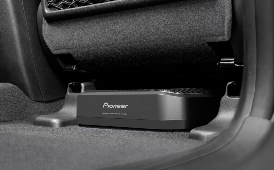 Pioneer TS-WX140DA 20 cm Aktiv Subwoofer 170 Watt (RMS: 50 Watt) - Bild 4 von 4