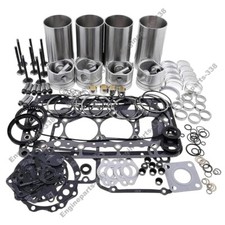 Overhaul Rebuild Kit for Shibaura Engine N844 N844T N844L JCB Telehandler TLT30 