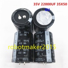 12000uF/15000uF/18000uF/22000uf Aluminum Electrolytic Capacitor 35V 2 Pins