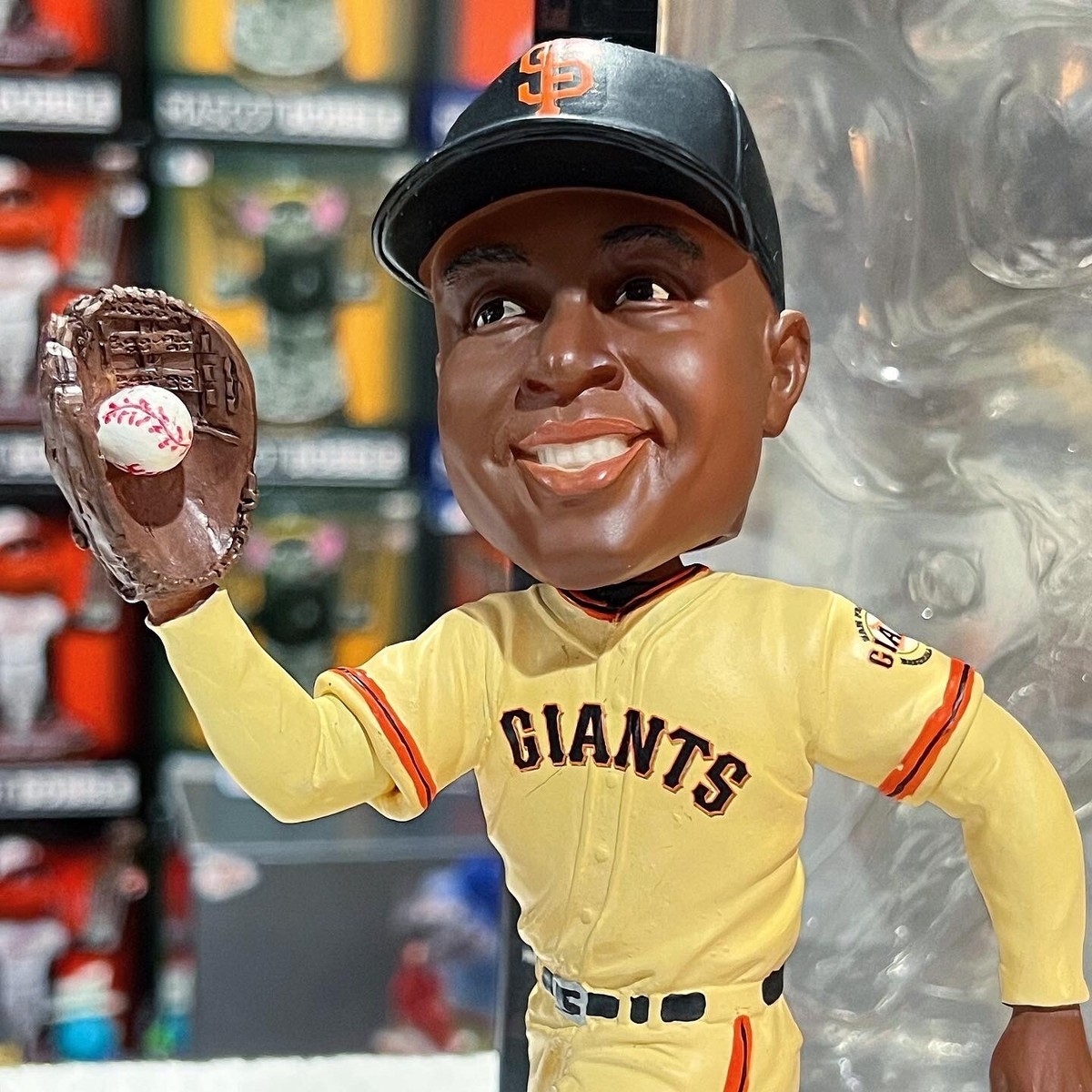 MLB　バリーボンズ　ボブルヘッド MLB - バリー・ボンズ ボブルヘッドの通販 by 激安！売ります
