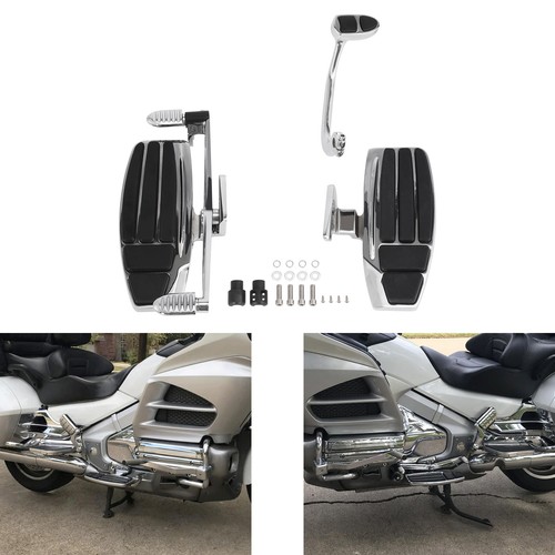 Driver Foot Board Floorboard Kit For Honda Goldwing GL1800 2001-17 F6B Valkyrie - Picture 4 of 16
