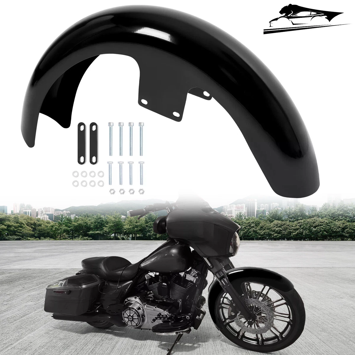 Fender Front Fenders for Harley-Davidson CVO for sale | eBay