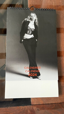 AUBADE KALENDER 2024, doppelt, Sammlerstück, Paris, Dessous
