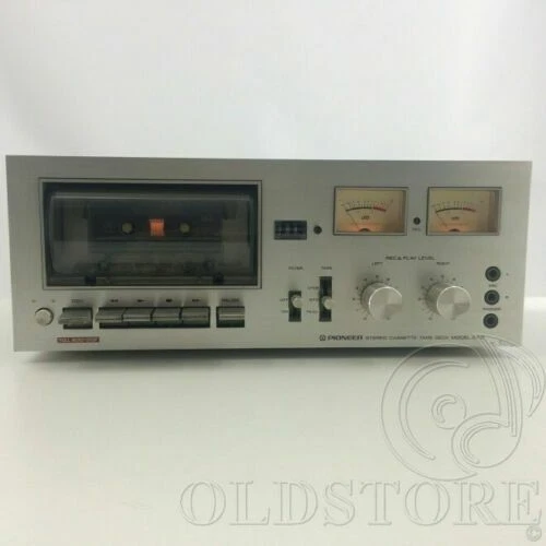 Lettori musicassette e mangianastri Pioneer per la casa