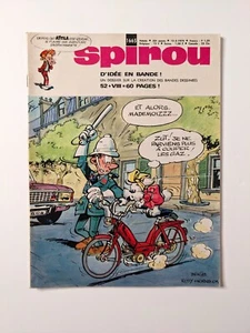Go to product Spirou #1665 - 1970