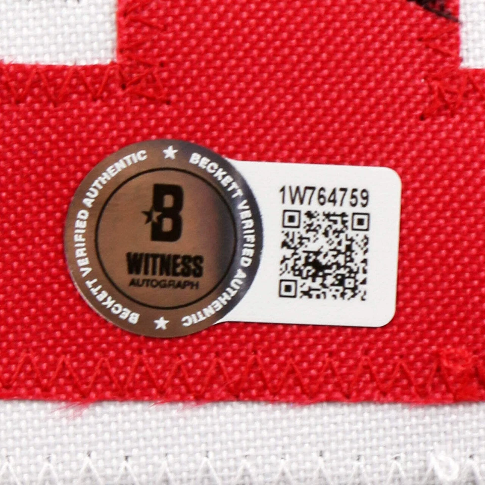 Fergie Jenkins Signed Grey Pro-Style Baseball Jersey - Image 3 of 3