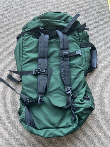 Vintage JANSPORT Hiking Backpack Duffel Bag #41868 Large - No Hip Belt Included - Picture 13 of 13