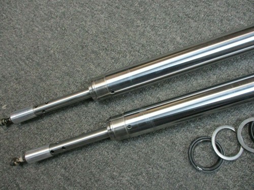 Indian Motorcycle Scout OEM 41 MM Fork Tubes 24" In Length - Bild 6 von 8