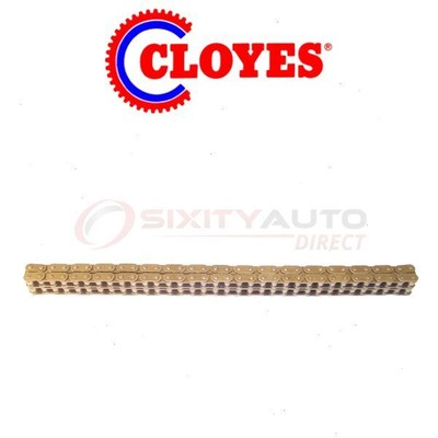 Cloyes Center Engine Timing Chain for 1995-1998 Dodge B3500 - Valve Train  rb