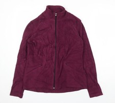 M&S Womens Purple Jacket Size 12