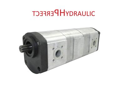 Liebher Hydraulikpumpe L574 L566 14+4+11ccm links Ersatz...