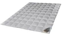 Typ Eiderdaune 100% Daune Royal Classic extra leichte Sommerdecke 240x220 cm