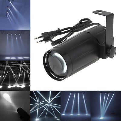 9w RGB 3in1 Led Pinspot Faretti Occhio Di Bue Per Palla Specchio Discoteca, Sagoatore Led - Foto 9