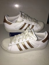 adidas superstar gold shell toe