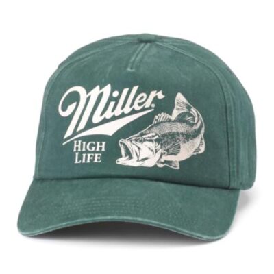 AMERICAN NEEDLE Unisex Miller High Life Walker Adjustable Snapback Baseball Hat