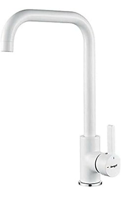 Ibergrif Kitchen Tap with High Spout, Single Lever Sink Tap