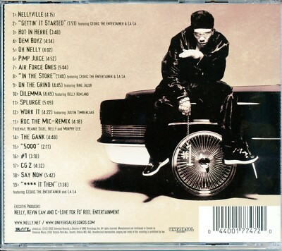 Nelly Nellyville 2枚組　アナログ盤 Nelly - Nellyville | eBay