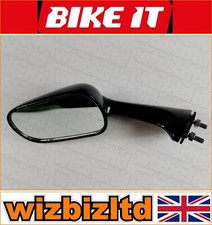 Honda CBR 400 R (NC29) 1990-1994 [Left Side Only Mirror] [Black OEM Style]