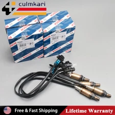 Set of 4 OEM Oxygen O2 Sensor for 1996-2002 C1500 K1500 Silverado Sierra 1500