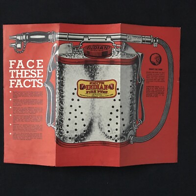 D B Smith & Co Indian fire pump brochure Utica New York